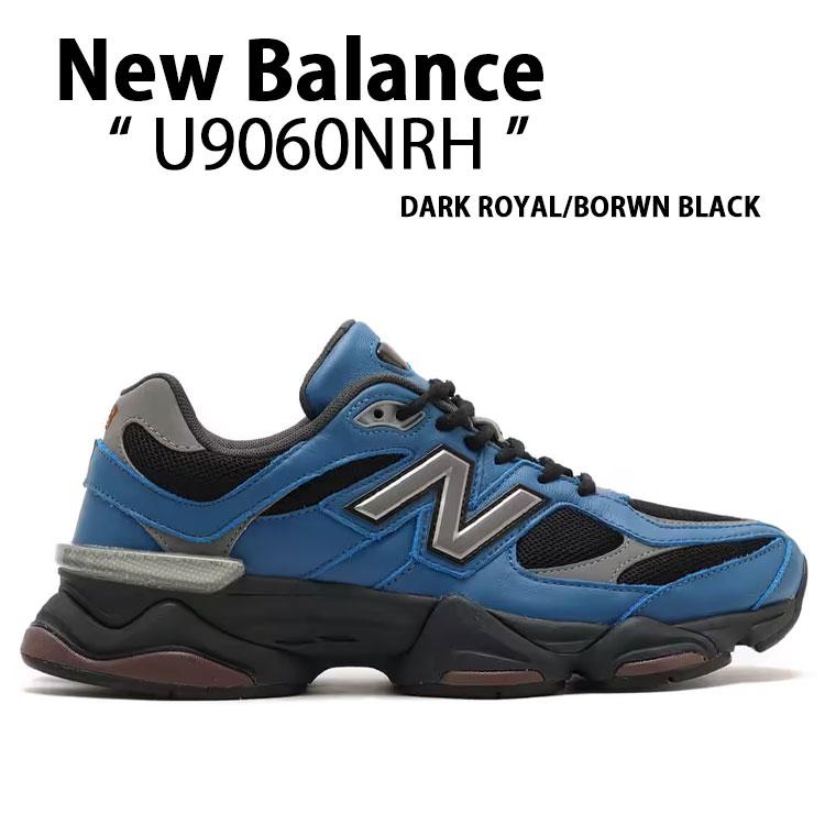 New Balance ニューバランス スニーカー U9060NRH DARK ROYAL New Balance ニューバランス スニーカー U9060NRH DARK ROYAL