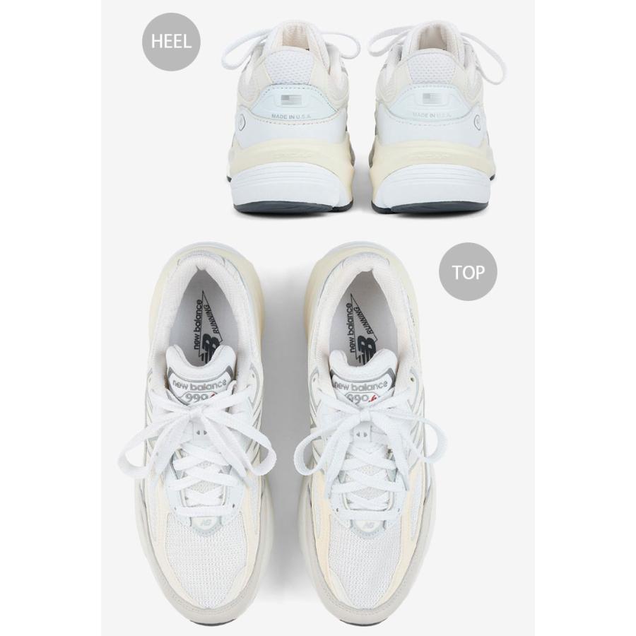 New Balance（ニューバランス） USA スニーカー U990GB6 WHITE