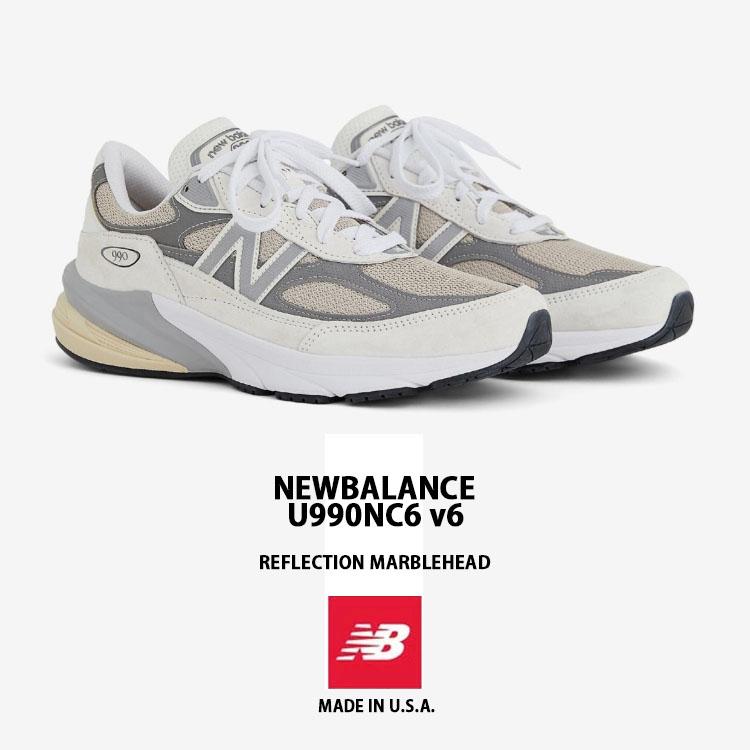 New Balance ニューバランス スニーカー U990NC6 USA 990v6