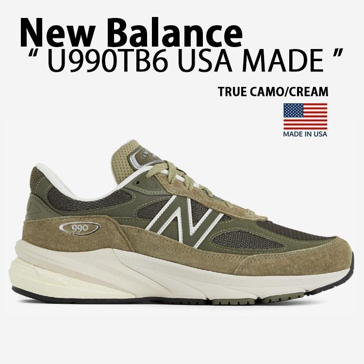 New Balance ニューバランス スニーカー 990v6 U990TB6 MADE IN