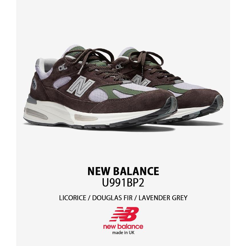 New Balance ニューバランス スニーカー U991BP2 BROWN シューズ