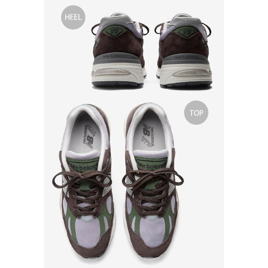 New Balance U991BP2GREEN 関税送料込 New Balance ニューバランス スニーカー U991BP2 BROWN シューズ