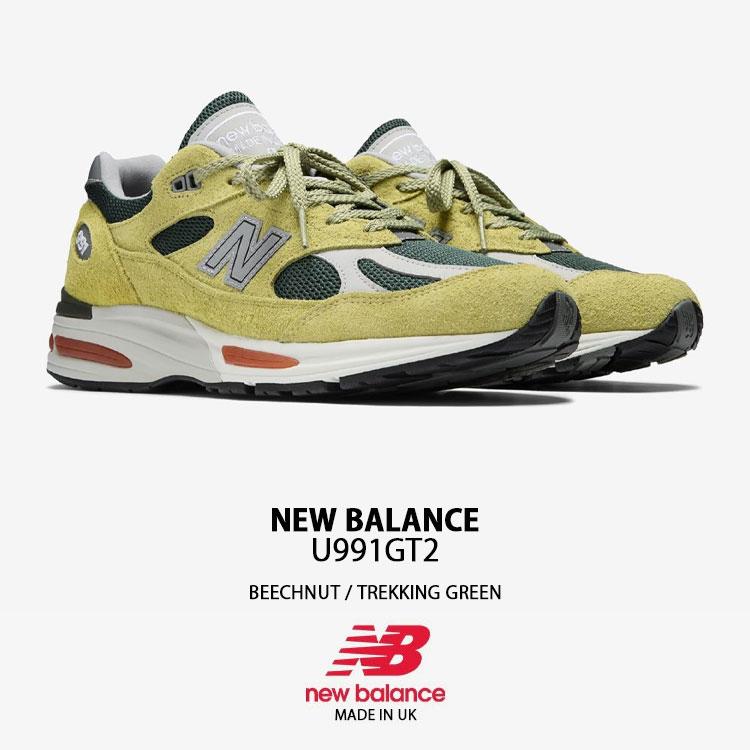 【未使用品】ニューバランス　26.5 スニーカー　イングランド製　U991SG2 New Balance ニューバランス スニーカー U991GT2 GREEN made in