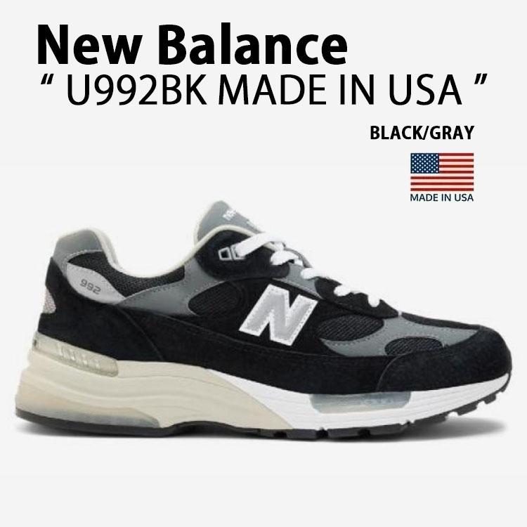 New Balance（ニューバランス） スニーカー U992BK シューズ 