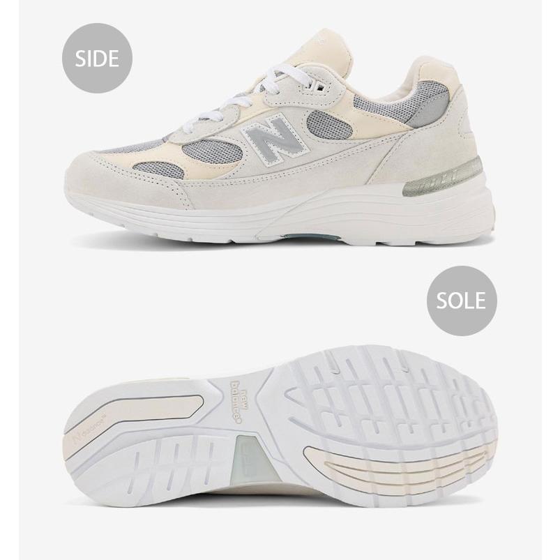 New Balance（ニューバランス） スニーカー U992NC WHITE SILVER made