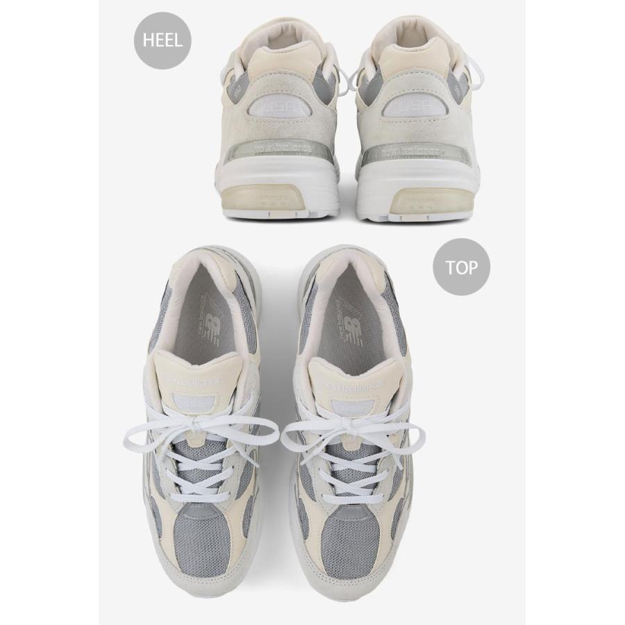 New Balance ニューバランス スニーカー U992NC made in USA シューズ アメリカ NewBalance992 ホワイト シルバー メンズ レディース New Balance（ニューバランス） スニーカー U992NC WHITE SILVER made