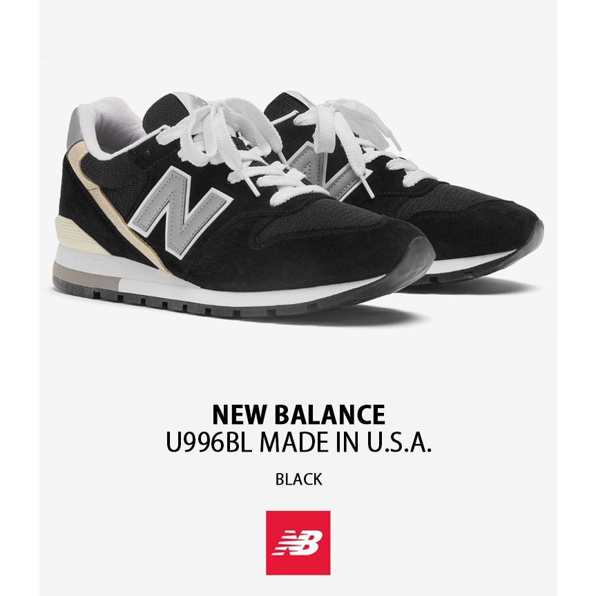 New Balance（ニューバランス） スニーカー U996BL MADE IN USA