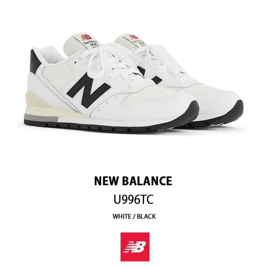 New Balance ニューバランス スニーカー U996TC WHITE BLACK