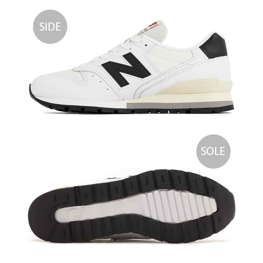 New Balance（ニューバランス） スニーカー U996TC WHITE BLACK MADE