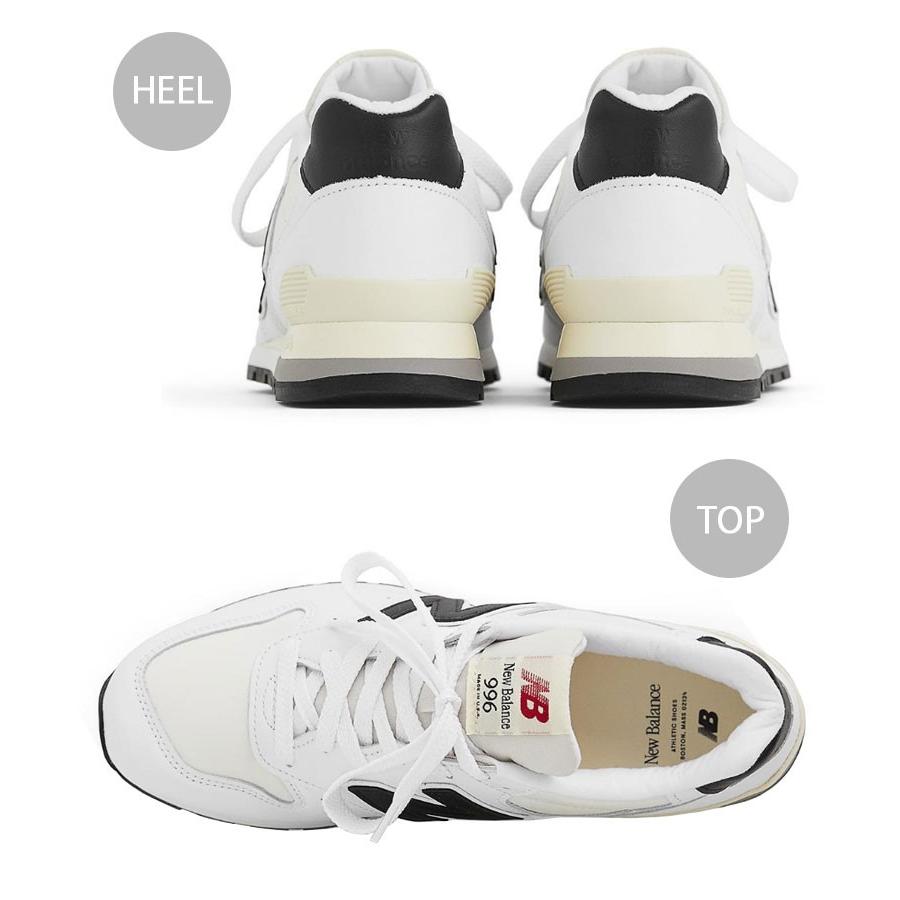 New Balance ニューバランス スニーカー U996TC WHITE BLACK MADE IN USA シューズ NEWBALANCE996 ホワイト ブラック レザー スウェード 本革 メンズ レディース New Balance（ニューバランス） スニーカー U996TC WHITE BLACK MADE