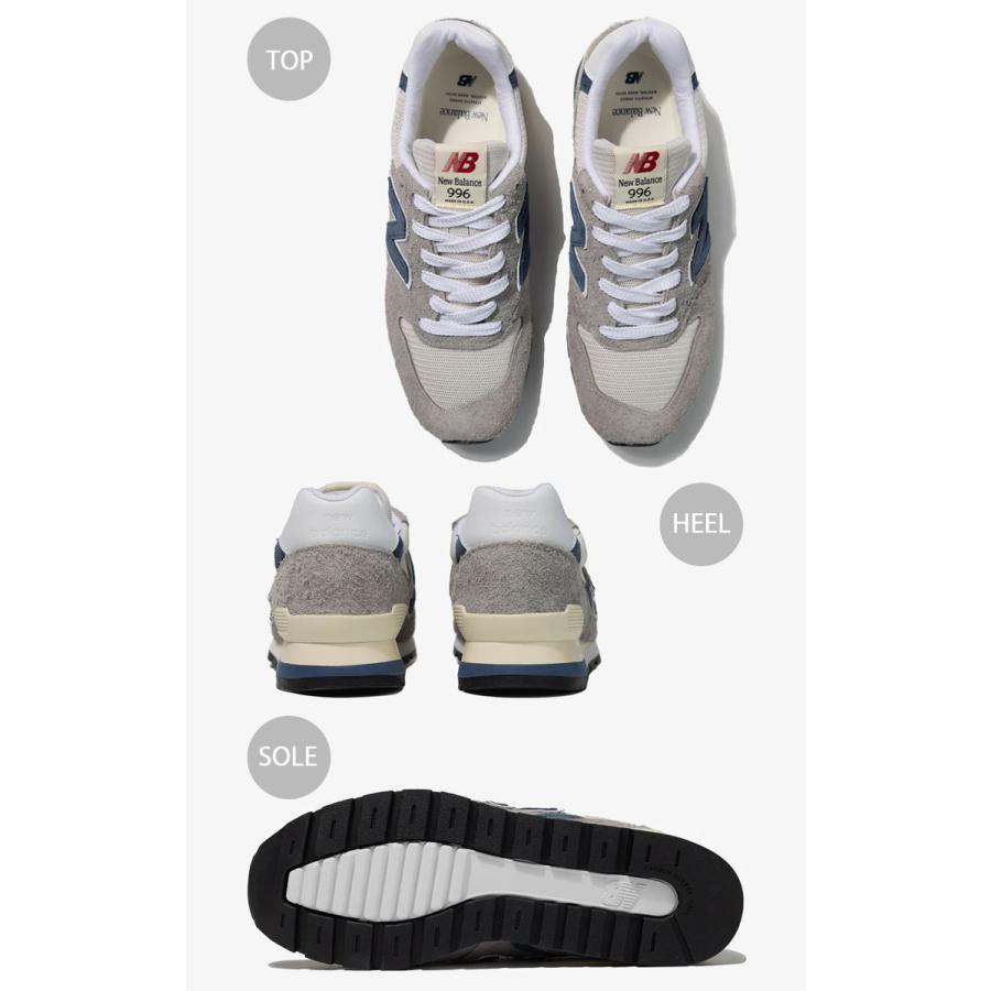 New Balance ニューバランス スニーカー U996TE GRAY NAVY MADE New Balance ニューバランス スニーカー U996TE GRAY NAVY MADE