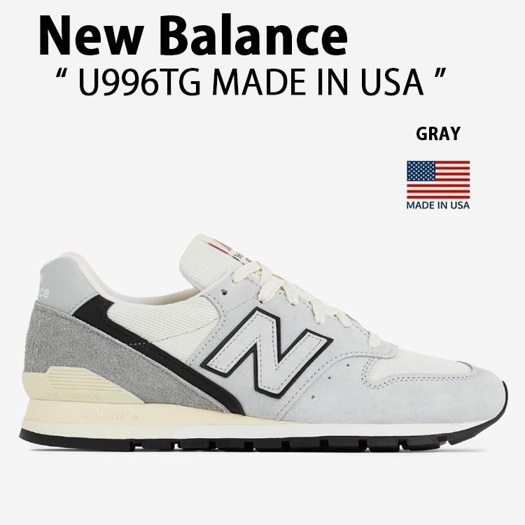 New Balance（ニューバランス） スニーカーU996TG GRAY 996 シューズ
