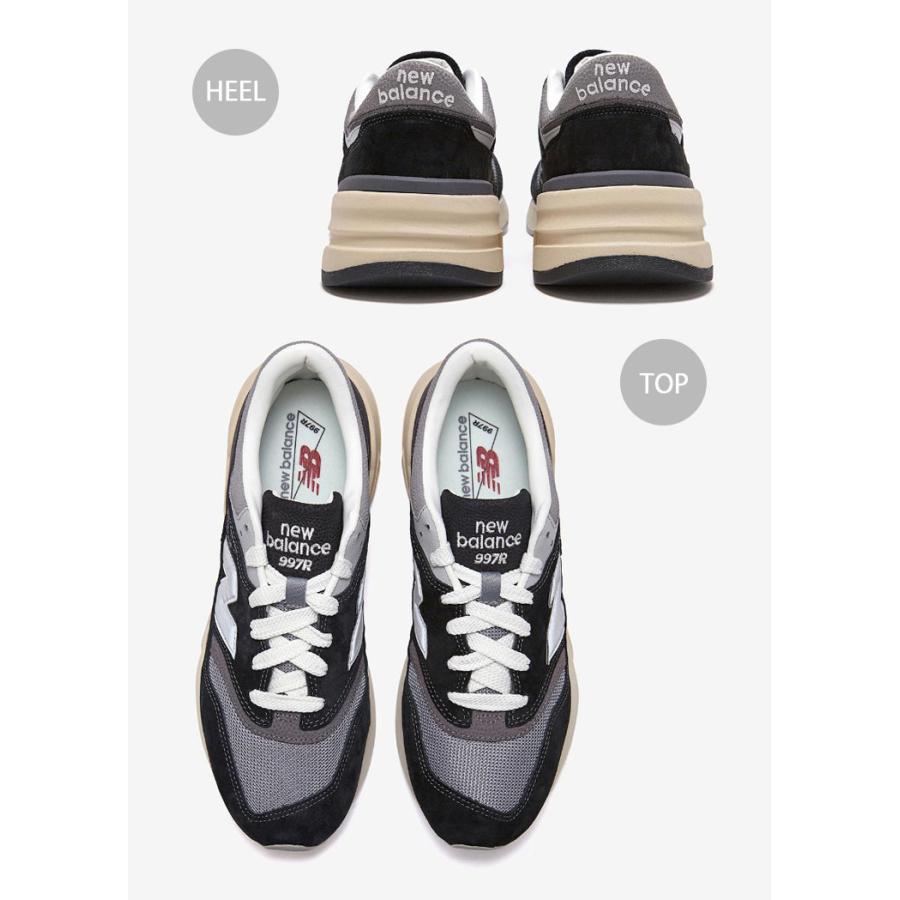 New Balance ニューバランス スニーカー U997RHC BLACK GRAY
