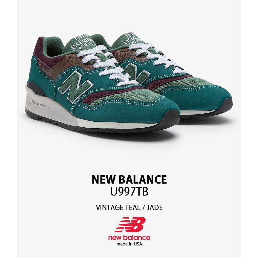 New Balance（ニューバランス） メンズ スニーカー U997TB GREEN