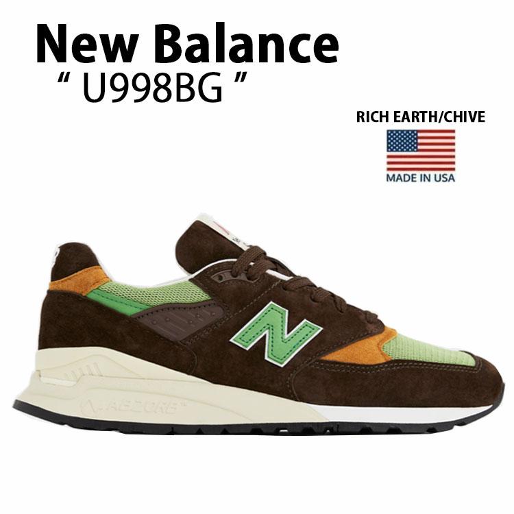 New Balance（ニューバランス） スニーカー U998BG RICH EARTH CHIVE