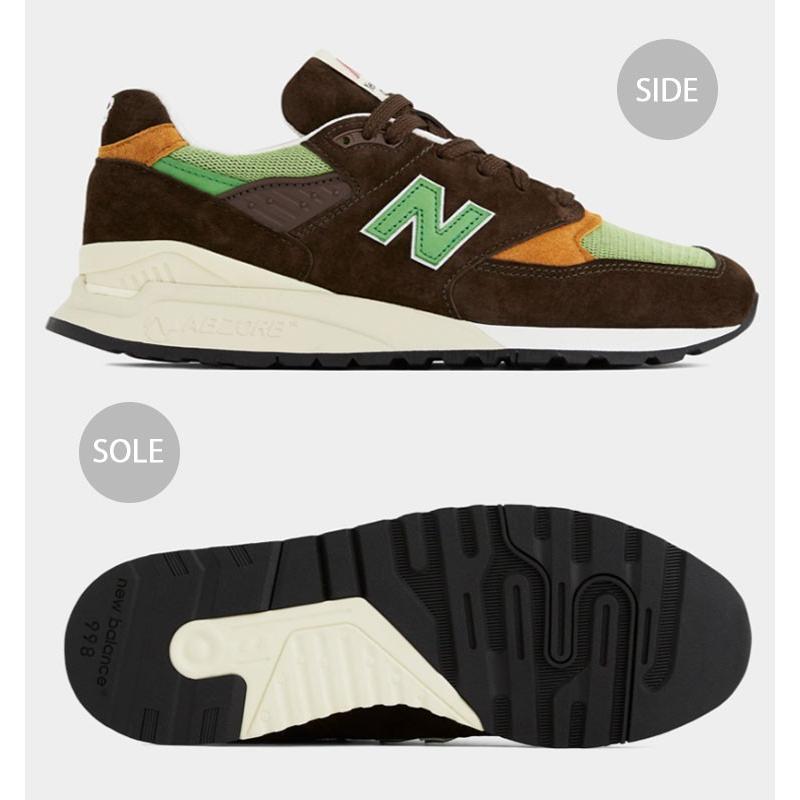 New Balance（ニューバランス） スニーカー U998BG RICH EARTH CHIVE