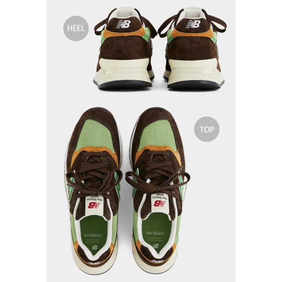 New Balance（ニューバランス） スニーカー U998BG RICH EARTH CHIVE