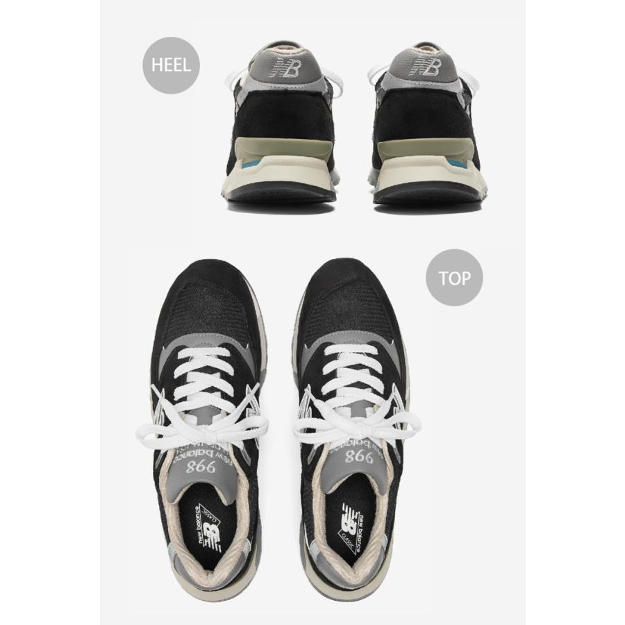 New Balance ニューバランス スニーカーU998BL BLACK シューズ