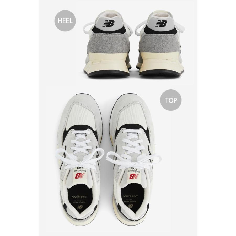 New Balance（ニューバランス） スニーカーU998GB GRAY シューズ