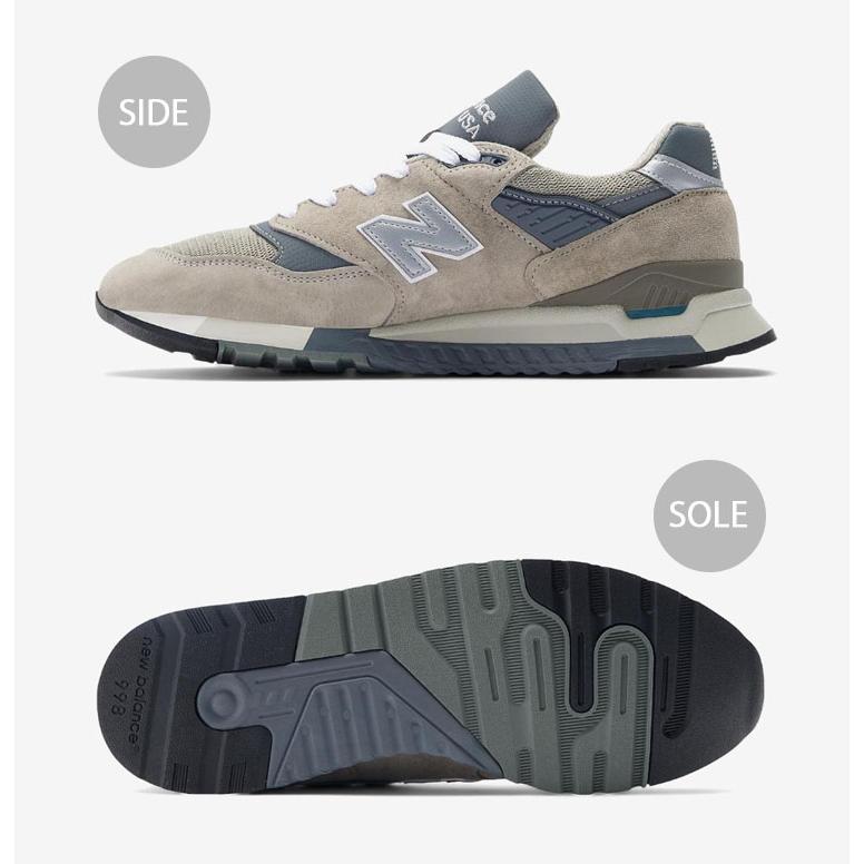 New Balance ニューバランス スニーカー U998GR GRAY BEIGE MADE New Balance ニューバランス スニーカー U998GR GRAY BEIGE MADE