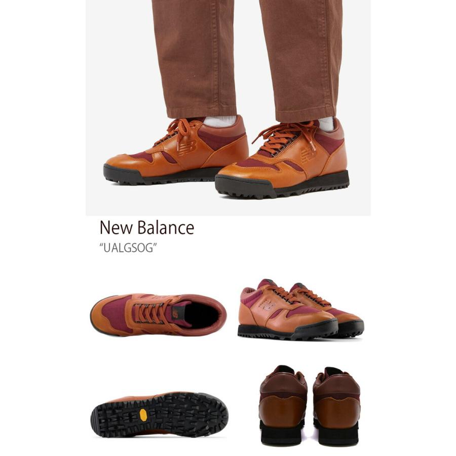 New Balance（ニューバランス） スニーカー UALGSOG BROWN ブラウン