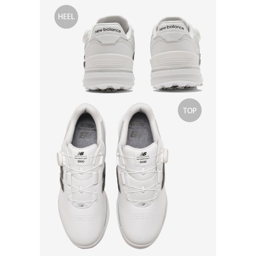 arc' New Balance ゴルフシューズ ホワイト New Balance ニューバランス ゴルフシューズ UGB3000F GOLF