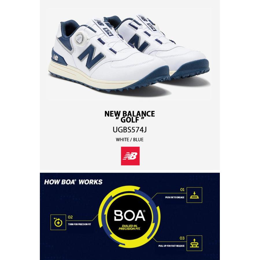 New Balance（ニューバランス） ゴルフシューズ UGBS574J GOLF