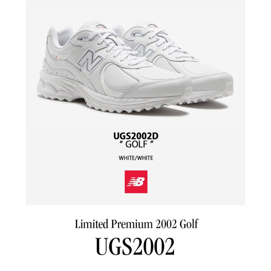 New Balance ニューバランス スニーカー UGS2002D WHITE GOLF New Balance ニューバランス スニーカー UGS2002D WHITE GOLF