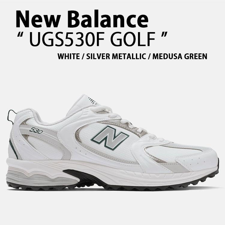 【新品】New Balance ゴルフシューズ 25.5㎝ New Balance（ニューバランス） スニーカー UGS530F GOLF シューズ