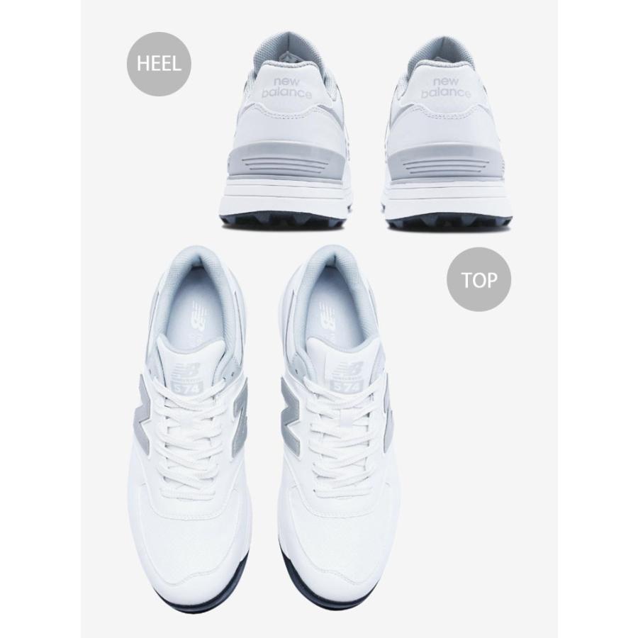 New balance ゴルフシューズ　スパイクレス　　白　UGC574 New Balance ニューバランス ゴルフ UGC574 スパイクレス