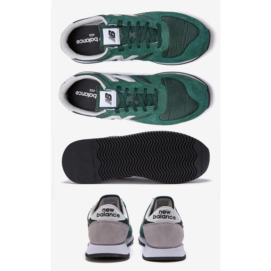 New Balance（ニューバランス） スニーカー 420 UL420CB2 GREEN WHITE