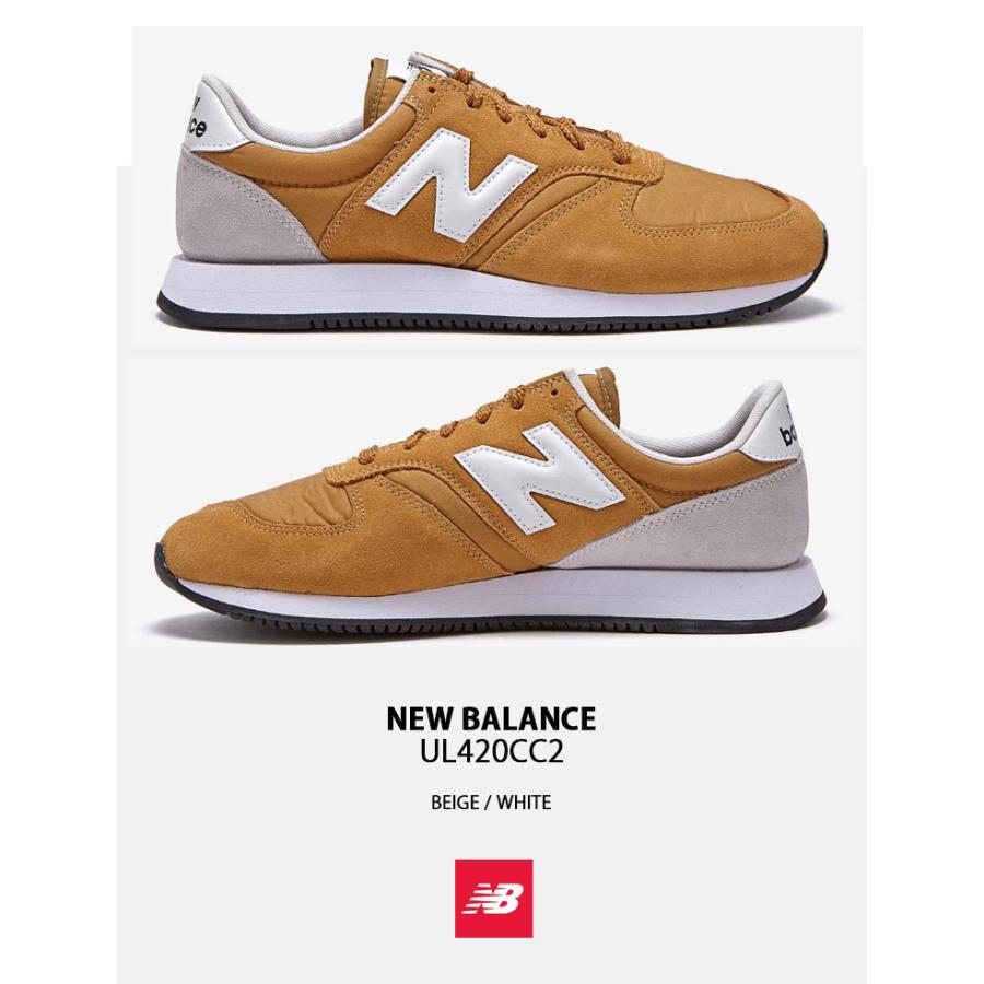New Balance（ニューバランス） スニーカー 420 UL420CC2 BEIGE ORANGE