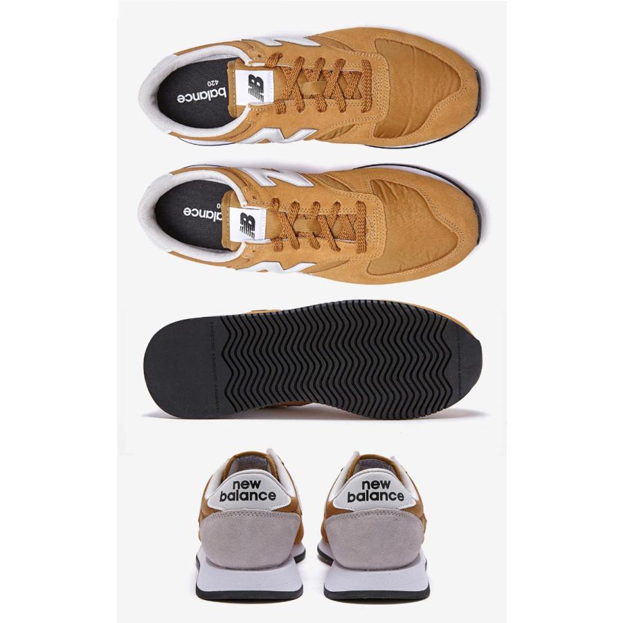 New Balance（ニューバランス） スニーカー 420 UL420CC2 BEIGE ORANGE
