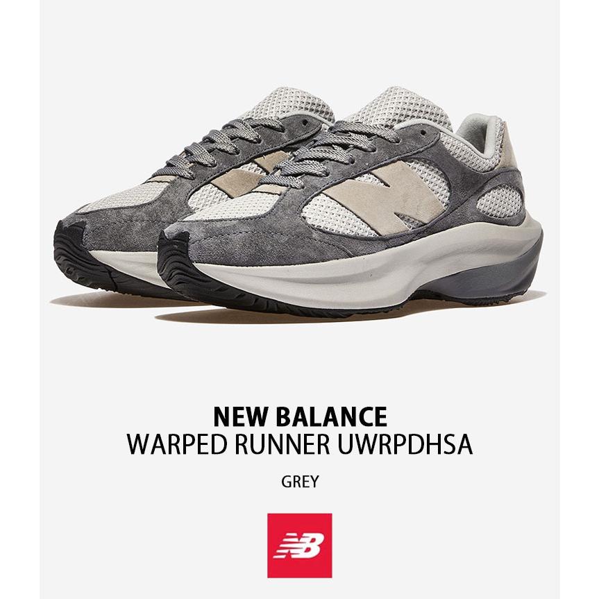 ニューバランス　ワープドランナーCSTグレー28cm New Balance WARPED RUNNER “Grey” (ニューバランス ワープド