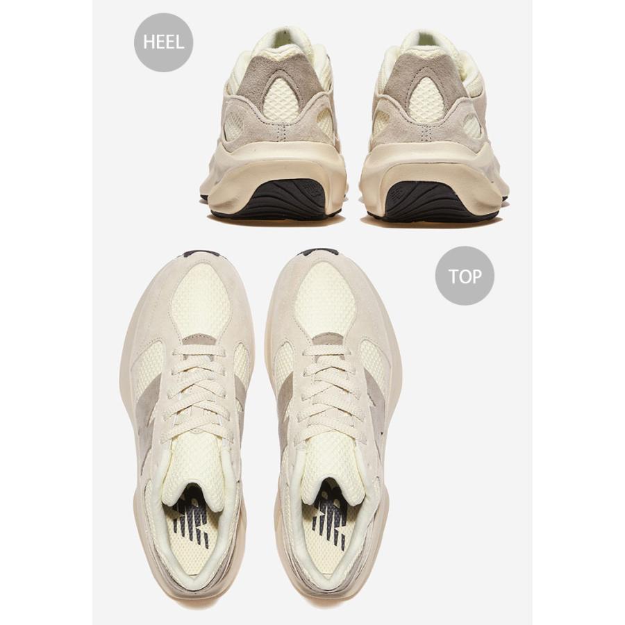 new balance　ワープドランナーベージュ/黒 スエードメッシュスニーカー New Balance ニューバランス スニーカー WRPD RUNNER UWRPDHSB
