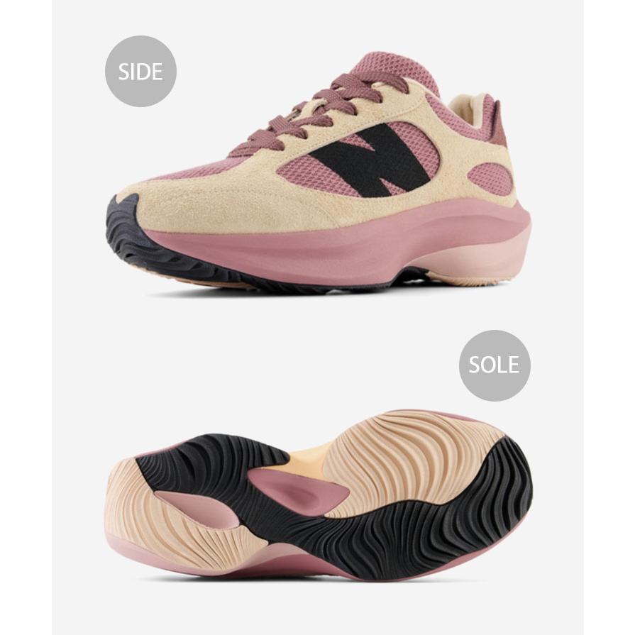 New Balance（ニューバランス） スニーカー WRPD RUNNER LICORICE PINK