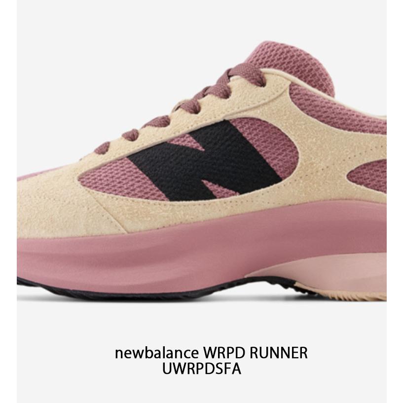 New Balance（ニューバランス） スニーカー WRPD RUNNER LICORICE PINK