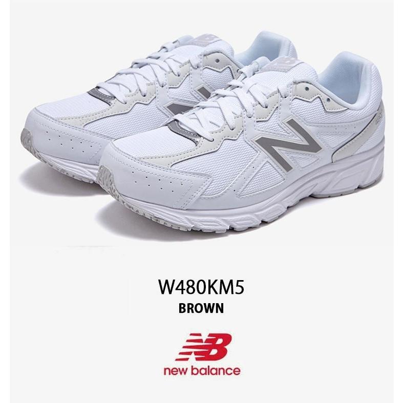 New Balance（ニューバランス） スニーカー W480KW5 WHITE SILVER