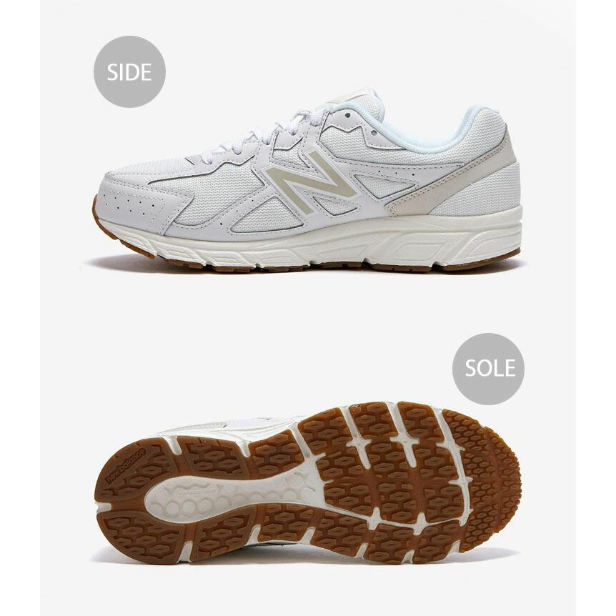 New Balance ニューバランス スニーカー W480TG5 V5 WHITE BEIGE