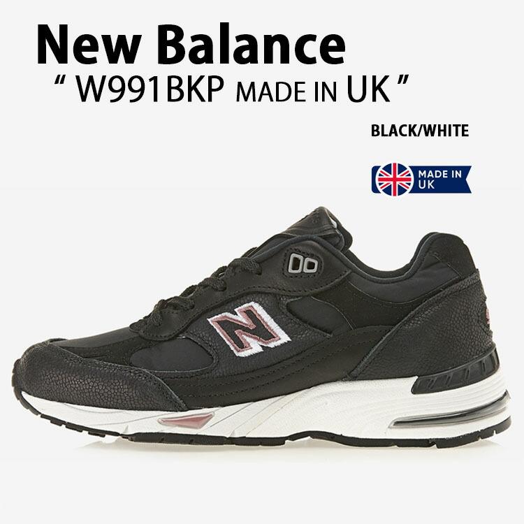 New Balance ニューバランス レディース スニーカー W991BPK BLACK 