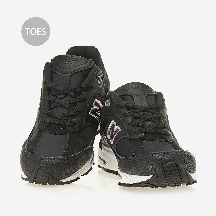 New Balance（ニューバランス） レディース スニーカー W991BPK BLACK