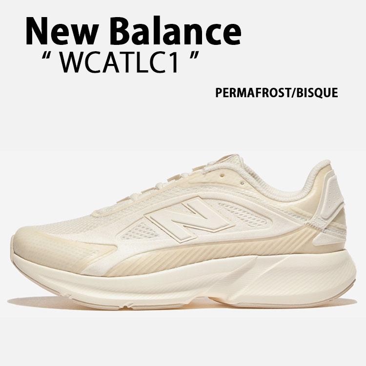 New Balance ニューバランス レディース スニーカー WCATLC1 WHITE シューズ ホワイト ランニングシューズ メッシュ 厚底 プラットフォーム New Balance（ニューバランス） レディース スニーカー WCATLC1 WHITE