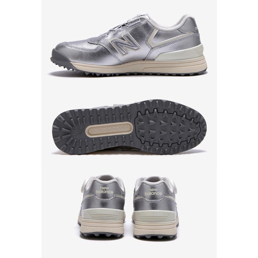 New Balance ゴルフシューズ BOA WGBS574S 24.0㎝ New Balance（ニューバランス） レディース スニーカー WGS574