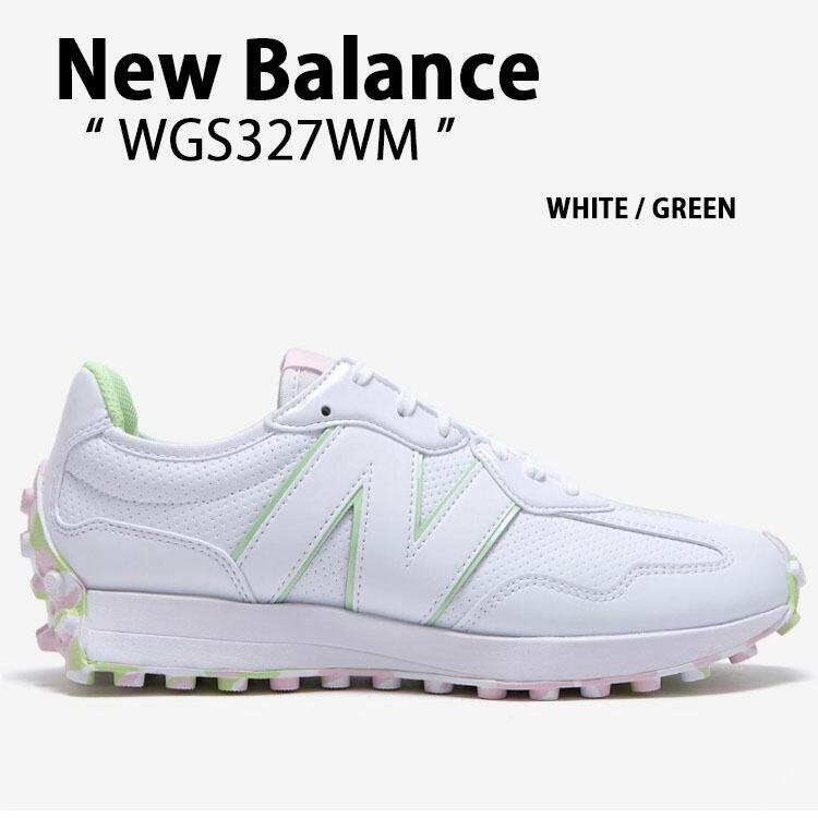 値下げ中New Balance レディースゴルフシューズ WGS327WM New Balance（ニューバランス） レディース スニーカー WGS327