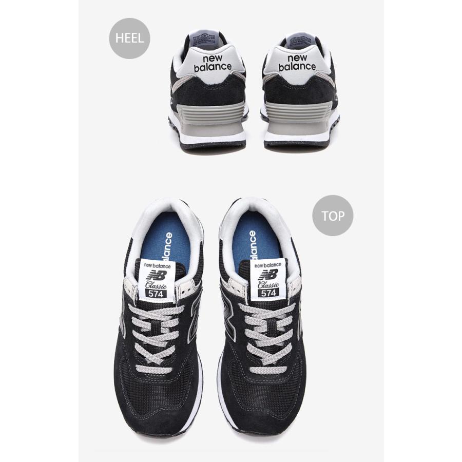 New Balance（ニューバランス） レディース スニーカー WL574EVB BLACK