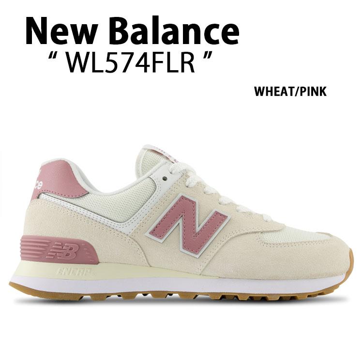 New Balance（ニューバランス） レディース スニーカー WL574FLR WHEAT