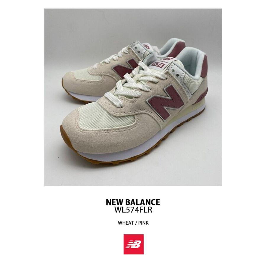 New Balance（ニューバランス） レディース スニーカー WL574FLR WHEAT