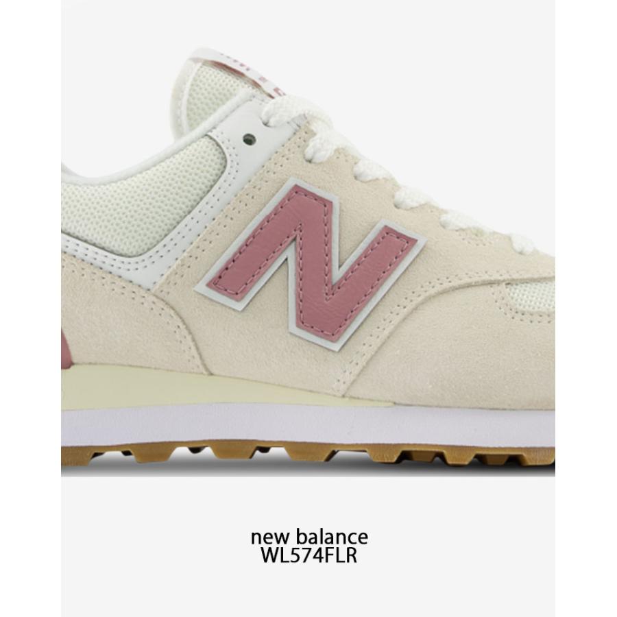 New Balance（ニューバランス） レディース スニーカー WL574FLR WHEAT
