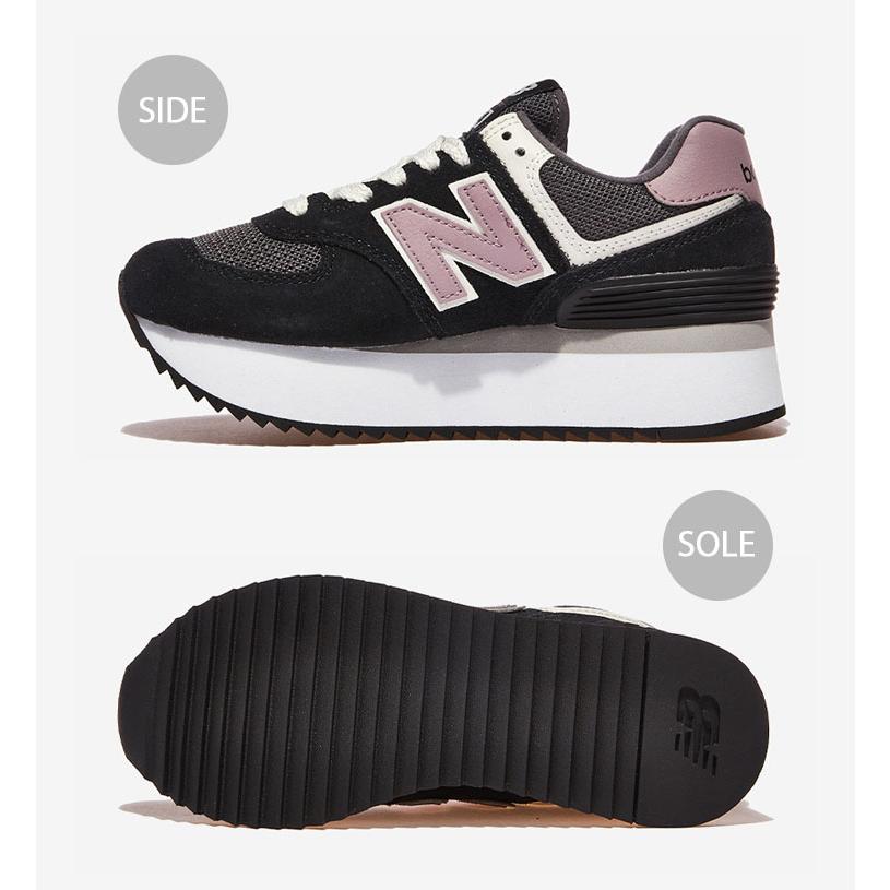 New Balance（ニューバランス） スニーカー 厚底 WL574ZA 厚底シューズ