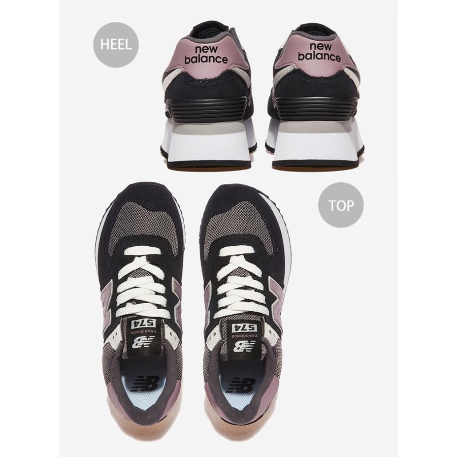 New Balance（ニューバランス） スニーカー 厚底 WL574ZA 厚底シューズ